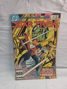 lot 253 image: 1985 Star Trek Comics #20