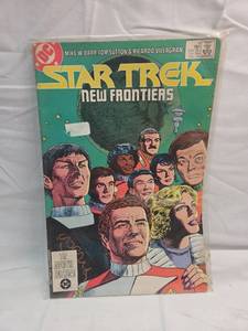 lot 254 image: Star Trek New Frontiers DC Comic Book #9 (1984)
