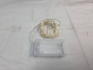 lot 262 image: LED String Light Battery Box with Warm White Lights
