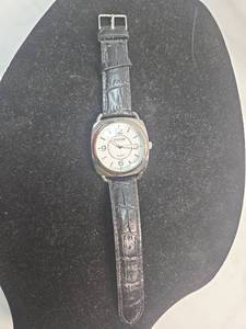lot 269 image: Gossip Quartz Watch with Leather Band