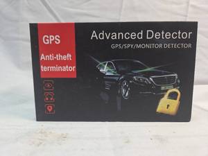 lot 272 image: GPS Anti-Theft Terminator, in original box