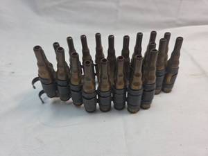 lot 273 image: Military Ammunition Belt Links