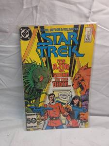 lot 277 image: Star Trek DC Comic #25 (1986)