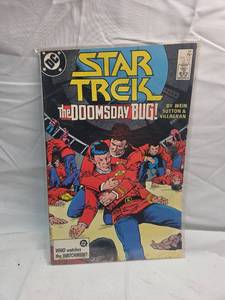 lot 278 image: 1980s Star Trek & Karate Kid ComicAd Collection