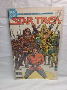 lot 279 image: 1985 DC Comics Star Trek #15