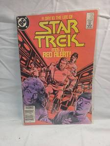 lot 280 image: DC Star Trek Comic Book