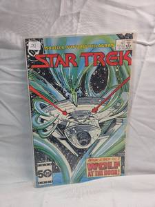 lot 281 image: Star Trek DC Comics #23 (1986)