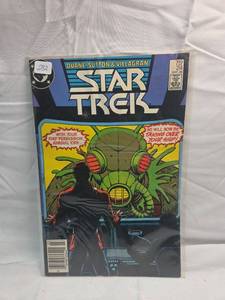 lot 282 image: Star Trek Comic #24 (1986)