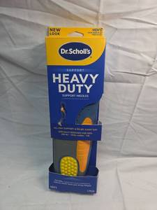 lot 284 image: Dr. Scholls Heavy Duty Support Insoles for Men