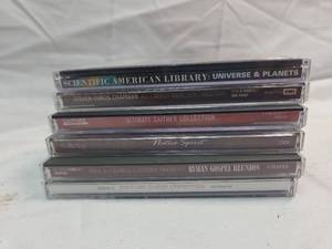 lot 285 image: Mixed CD Collection Bundle - Holiday, Gospel & Educational