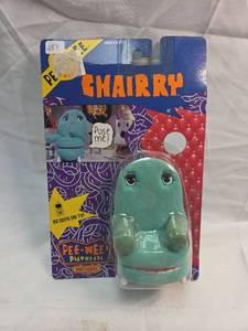 lot 287 image: Pee-wees Playhouse Chairry Character Figure by Matchbox