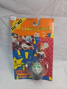 lot 290 image: Pee-wees Playhouse Randy & Globey Action Figures by Matchbox