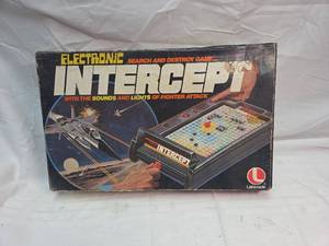 lot 292 image: Lakeside Electronic Intercept Game