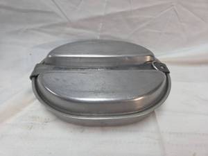 lot 311 image: 1944 M.A Co. Military Mess Kit