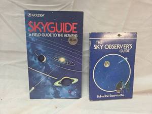 lot 314 image: Golden Sky Guide and Observers Guide Set