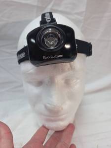 lot 315 image: Brookstone LED Headlamp