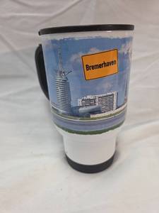 lot 317 image: Bremerhaven Germany City Skyline Travel Mug