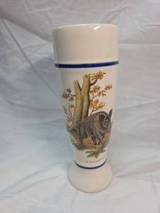 lot 321 image: German Wild Boar Beer Glass 1988