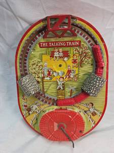 lot 341 image: The Talking Train Childrens Toy by Mattel