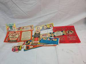 lot 355 image: 1930s Madam Jones Beauty Product Labels Collection