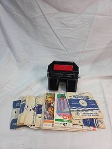 lot 357 image: View-Master Light Attachment with Reel Collection