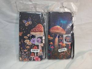 lot 362 image: Samsung Galaxy Note 20 Enchanted Mushroom Phone Cases
