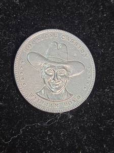 lot 368 image: Hopalong Cassidy Good Luck Token