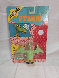 lot 402 image: Pee-wees Playhouse Pterri Action Figure by Matchbox