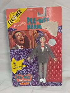 lot 406 image: Pee-wee Herman Action Figure by Matchbox