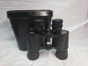 lot 410 image: Nice 7X35 Binoculars with case