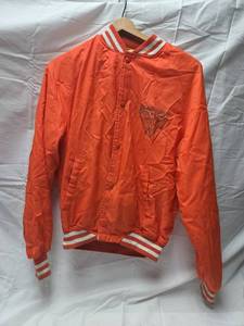 lot 421 image: Vintage Wichita Wings Jacket with Signatures