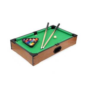lot 889 image: Hora de Lima Mini Pool Table for Kids Mini Billiards Table-Top Game Pool Table Toy for Cat Pool Tables Fun for Kids Birthday Childrens Day Gift (14) - Retail $33