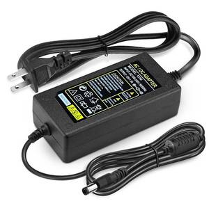 lot 894 image: Replacment for Sceptre Monitor Power Cord 12V 5A AC Adapter for Sceptre EC Series 32 30 27 24 22 20 19 15 E248W E225W E205W E275W E209W Monitor Power Supply Cord Charger & More 12V 5V 4A 3A 2A - Retail $15