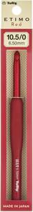 lot 930 image: Tulip Etimo Red Crochet Hook WCushion Grip-Size 10.56.50mm - Retail $13
