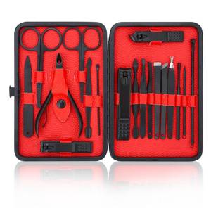 lot 950 image: Manicure Set-Stainless Steel Nail Care Set-Professional Ingrown Toenail Clipper Grooming Tool-Pedicure Kit & Toe Nail Cutter-Thick Nail Scissors Toiletries with Cuticle Trimmer - Retail $8