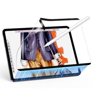lot 964 image: ESR for iPad Air 54 Paper-Feel Magnetic Screen Protector(20222020, 10.9 Inch) and iPad Pro 11 Inch (2022202120202018), Write and Draw Like on Paper, Detachable and Reusable, Matte Finish - Retail $15
