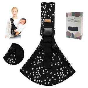 lot 980 image: Baby Sling Carrier,Toddler Carrier,Upgraded 2025 Baby Sling with 4 Adjustable Straps(10-30lbs),Lightweight,Portable and One Size Fits All(Star) - Retail $137