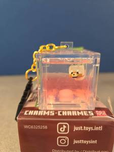 lot 987 image: Minecraft Backpack Hangers (Backpack Charms Series 2) - Retail $20