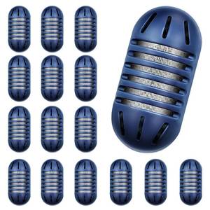 lot 989 image: Demineralization Cartridge for HoMedics Ultrasonic Humidifiers 16-Pack Demineralization Cartridges Filter Replacement, Filters Mineral Deposits, Prevents Hard Water Build-Up, Purifies Water - Retail $17