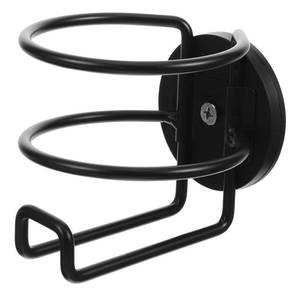 lot 15482 image: Magnetic Cup Holder Heavy Duty Portable Magnetic Drink Holder Cup Caddy Stainless Steel Water Bottle Holders for Tractor Fridge Truck Bus - Retail $9