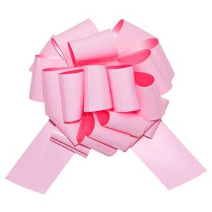 lot 15497 image: Tingheng 14 Large Pink Pull Bow, 1PC Glitter Big Gift Bow for Present Wrapping, Cars,Bike, Appliances, Table Centerpiece and Birthday Party Decor - Retail $6