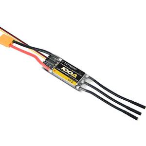 lot 15506 image: TOYTENSI 100A 2��6S RC Brushless Motor ESC for RC Plane & Airplane with 5V6V 8A SBEC - Retail $49