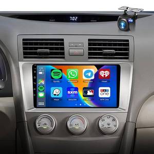 lot 15508 image: 8Core 464G Car Stereo for Toyota Camry 2006-2011 ���°���°��°��� ����-����-���� 9 IPS Android Wireless CarPlay Android Auto,GPS,FM,SWC,BT5.0,Backup Camera,32EQ DSP for Toyota Camry 2011 Radio - Retail $110