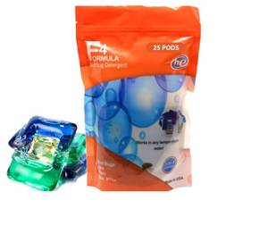 lot 15527 image: Bed Bug Detergent Pods - Retail $36