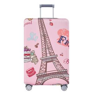lot 15569 image: COVER ONLY TRAVELKIN more than travel Luggage Covers For Suitcase Tsa Approved,Suitcase Cover Protector Fit 18-32 Inch Luggage - Retail $15
