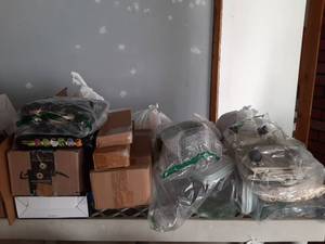 lot 15624 image: 50 Pieces No BidNon Pickup Mystery Items - Retail $0