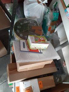 lot 15625 image: 50 Pieces No BidNon Pickup Mystery Items - Retail $0