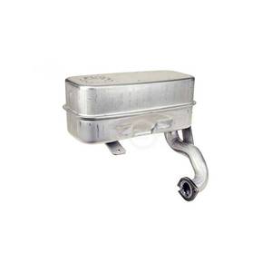 lot 15639 image: Rotary 14456 Muffler replaces MTD 751-10448C, Single Cylinder B&S - Retail $57