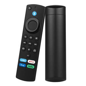 lot 15687 image: Replacement Voice Remote Control Compatible with Smart TV Lite, Insignia, TVs Cube, Pioneer, for TVs FireStick Remote (2nd gen3rd gen4K Max) with Voice Control - Retail $9