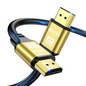 lot 15738 image: jojobnj HDMI Cable 12ft, 48Gbps 8K60Hz 4K120Hz, HDCP 2.2 & 2.3, DTSX, HDR 10 Compatible with Roku TVeARC3DPS5HDTVLaptopBlu-ray High Speed HDMI Cable - Retail $9